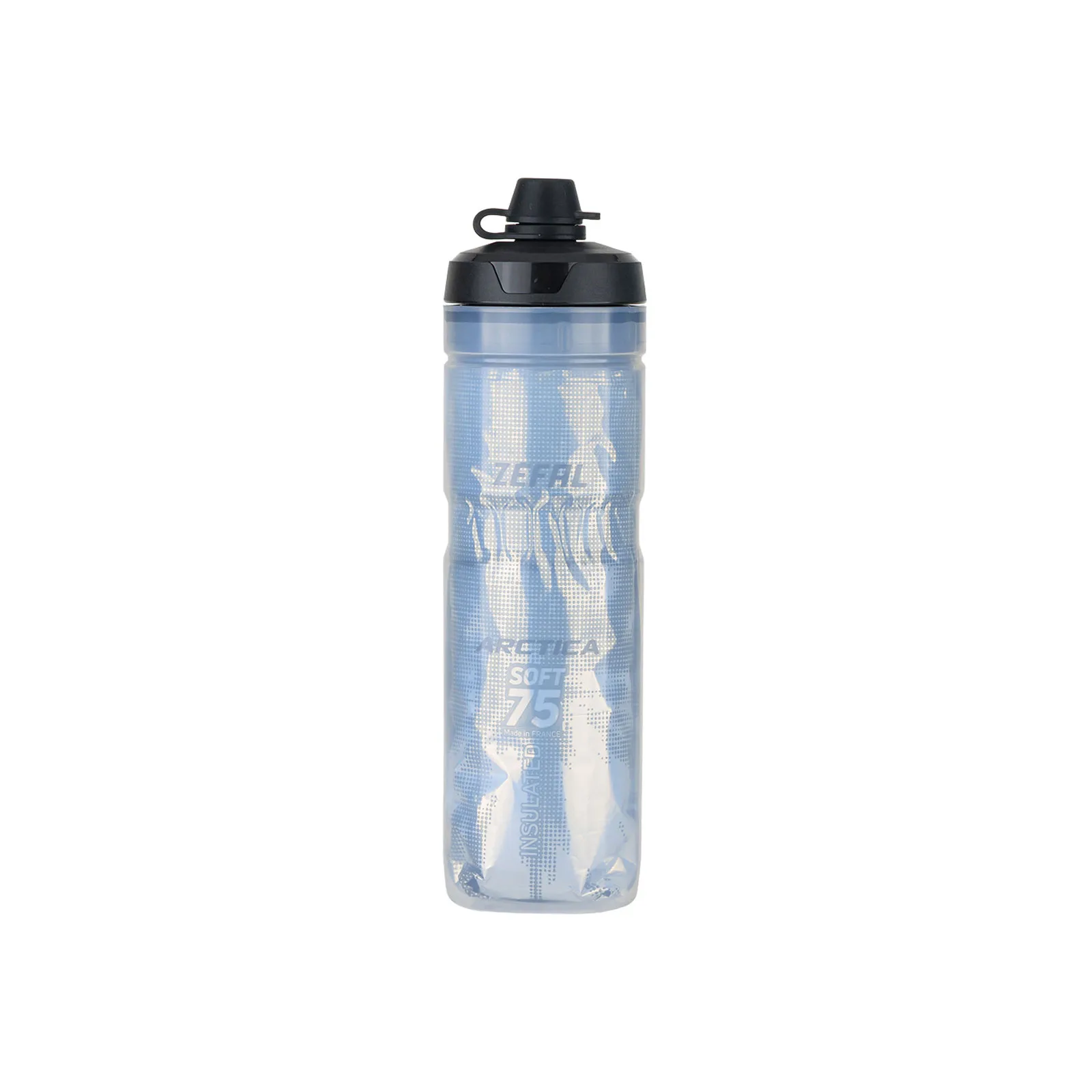 Borraccia termica Zéfal Arctica SC75 da 750 ml nero e argento