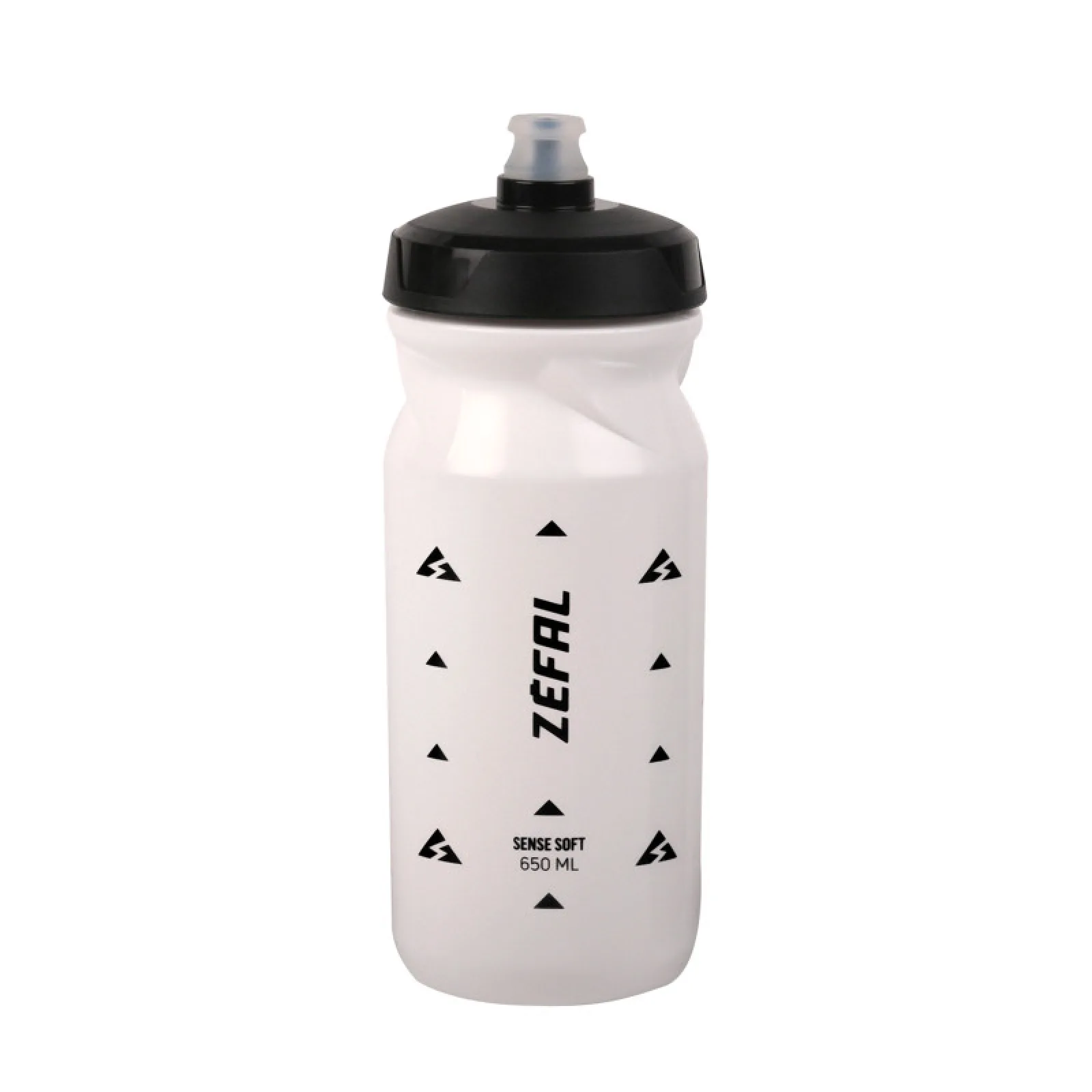 Borraccia Zéfal Sense Soft 65 da 650 ml bianca