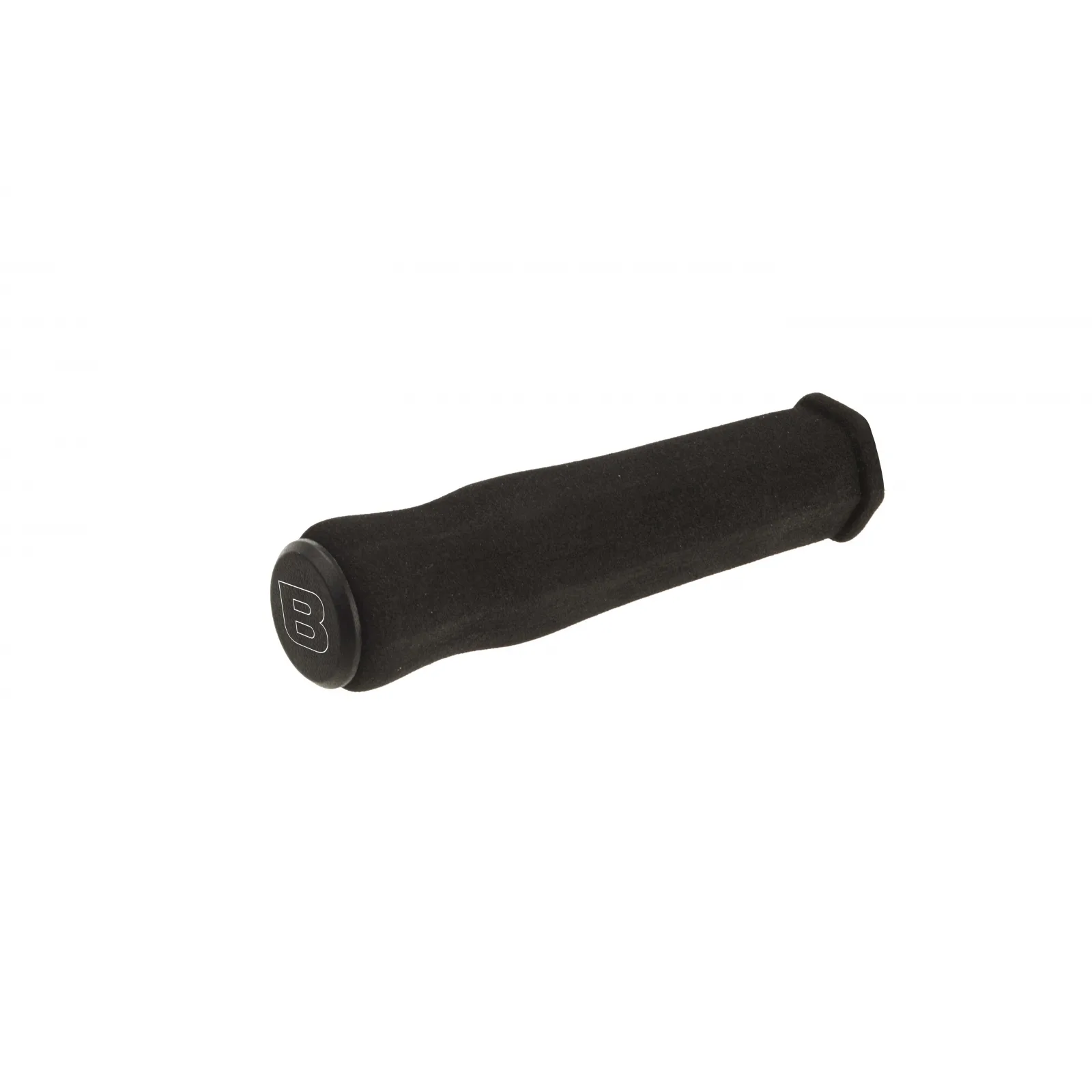 B-Race Light – manopole MTB sagomate in spugna nere 127 mm