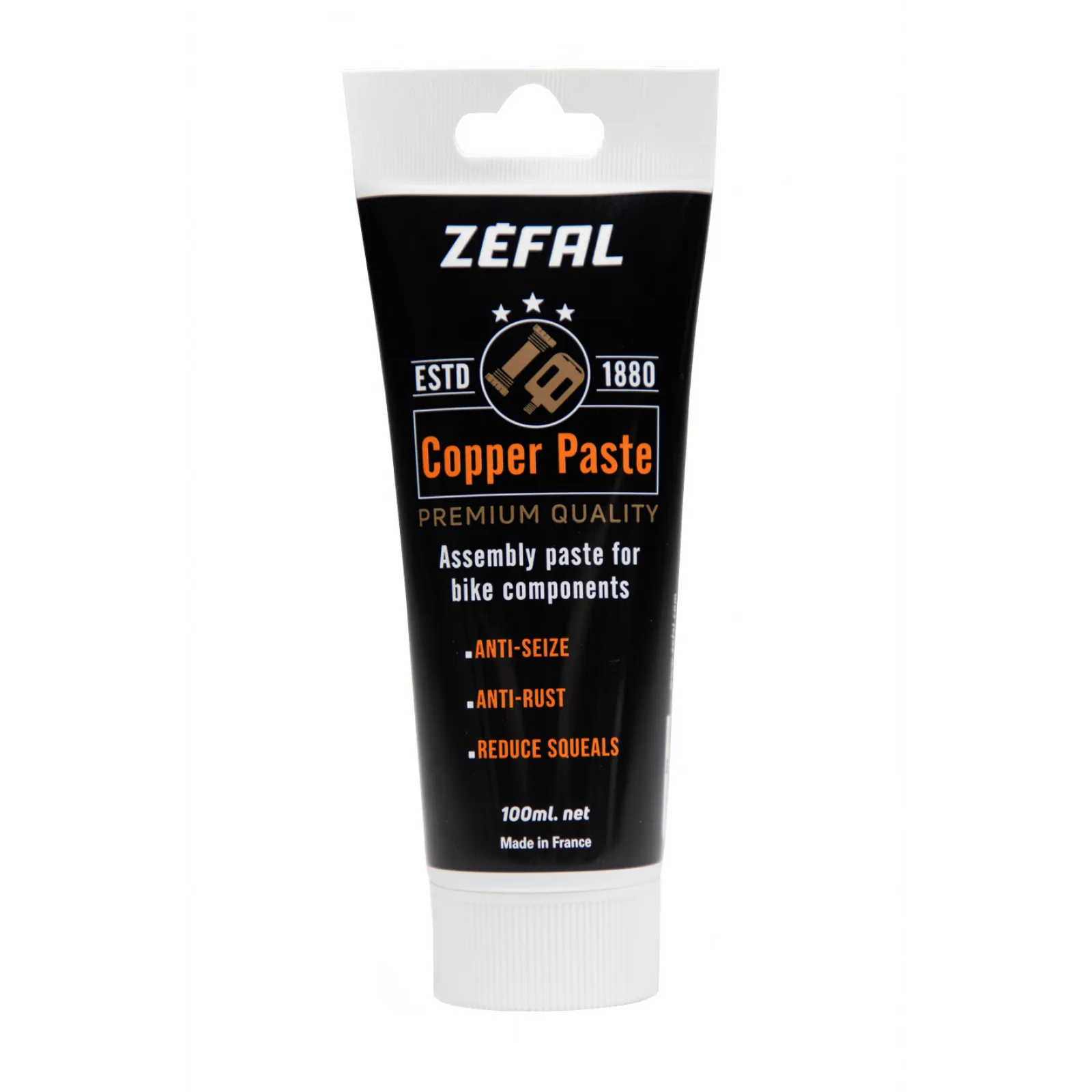 Zéfal pasta antigrippante al rame per metallo 100 ml