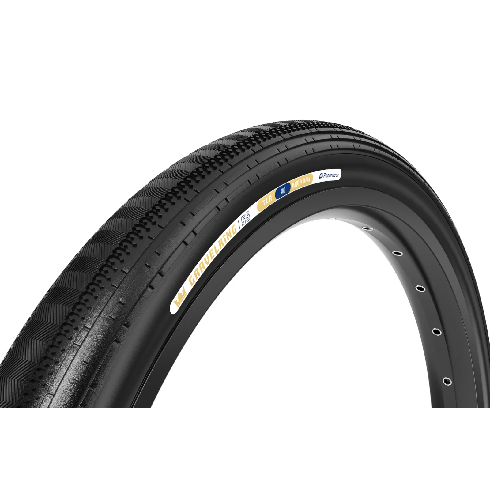 Copertone Panaracer GravelKing SS TLR 700 × 40 – nero