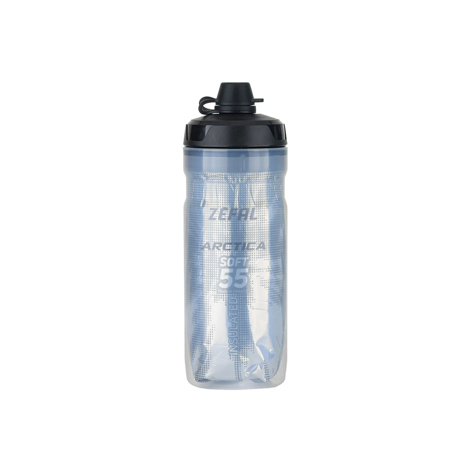 Borraccia termica Zéfal Arctica SC55 da 550 ml nero e argento