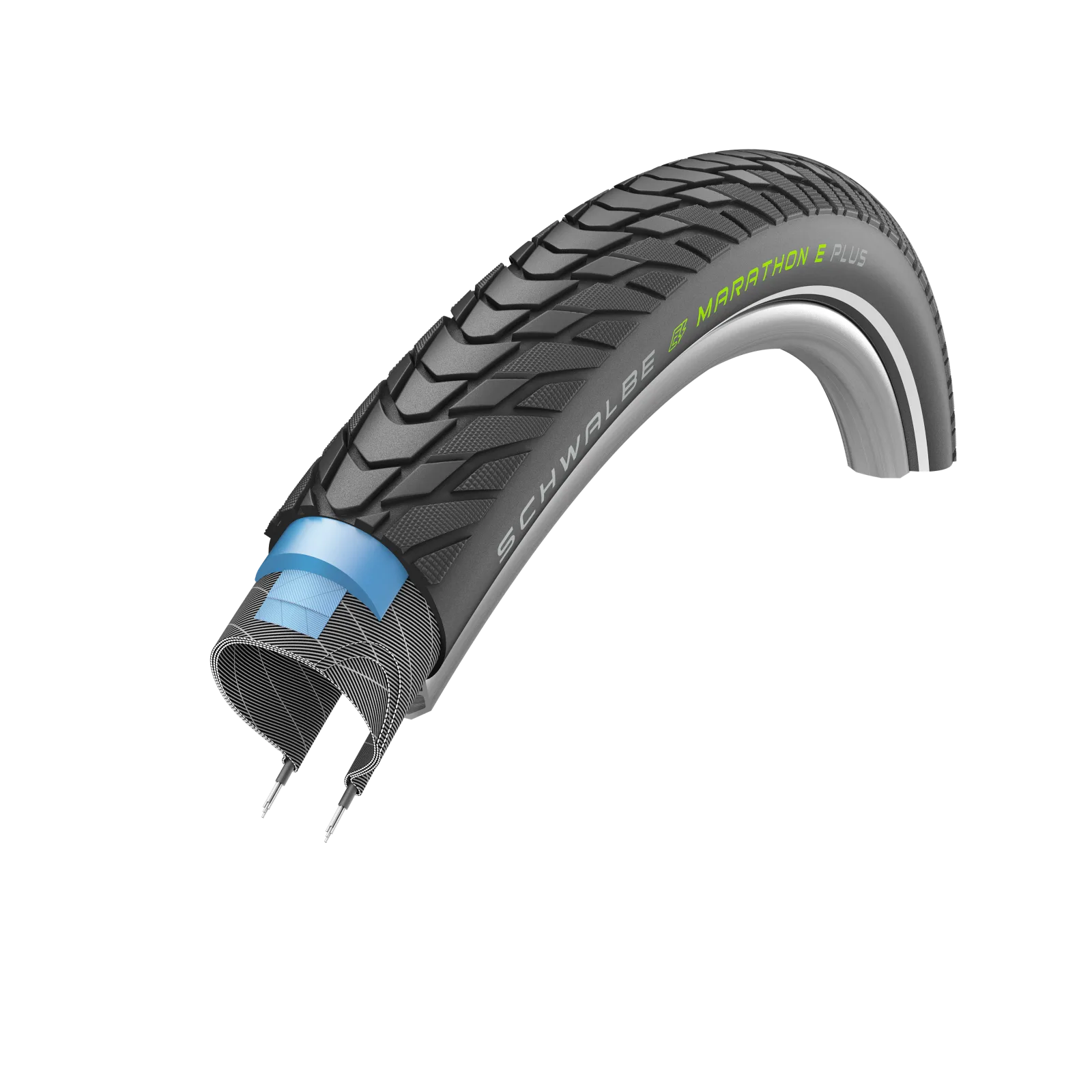Copertone Schwalbe Marathon E-Plus 700 × 35C / 28 × 1.40 – 37-622