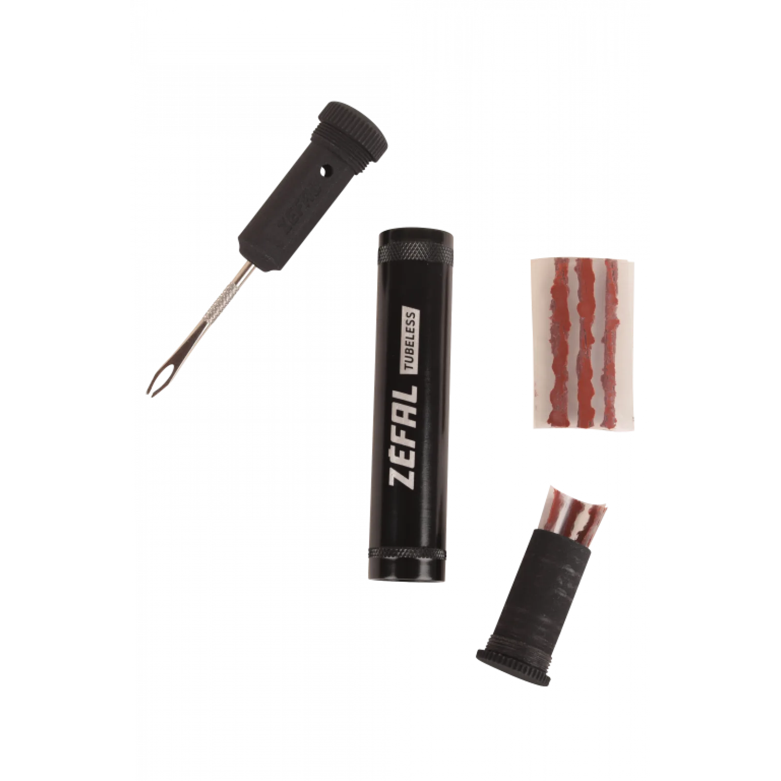 Kit riparazione tubeless Zéfal Black Tube con 6 strisce