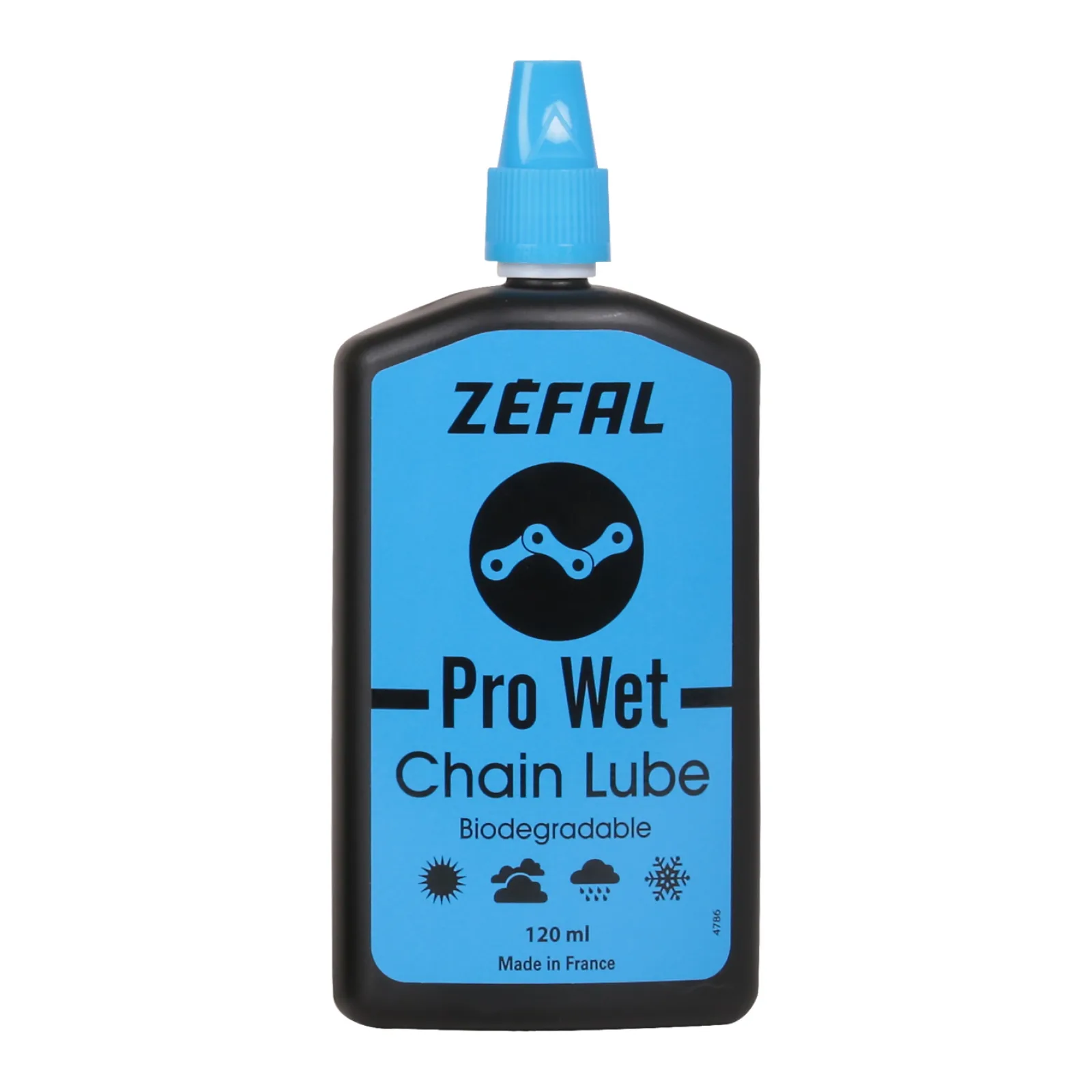 Zéfal Chain Lube Pro Wet – lubrificante catena 120 ml