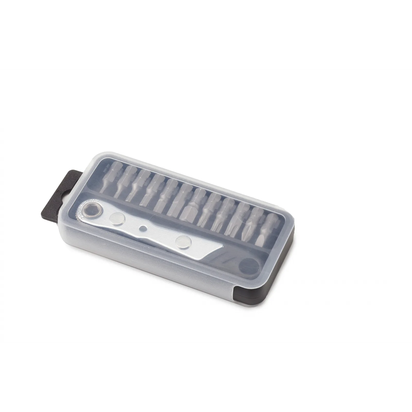 Chiave a cricchetto reversibile Bonin con 12 inserti