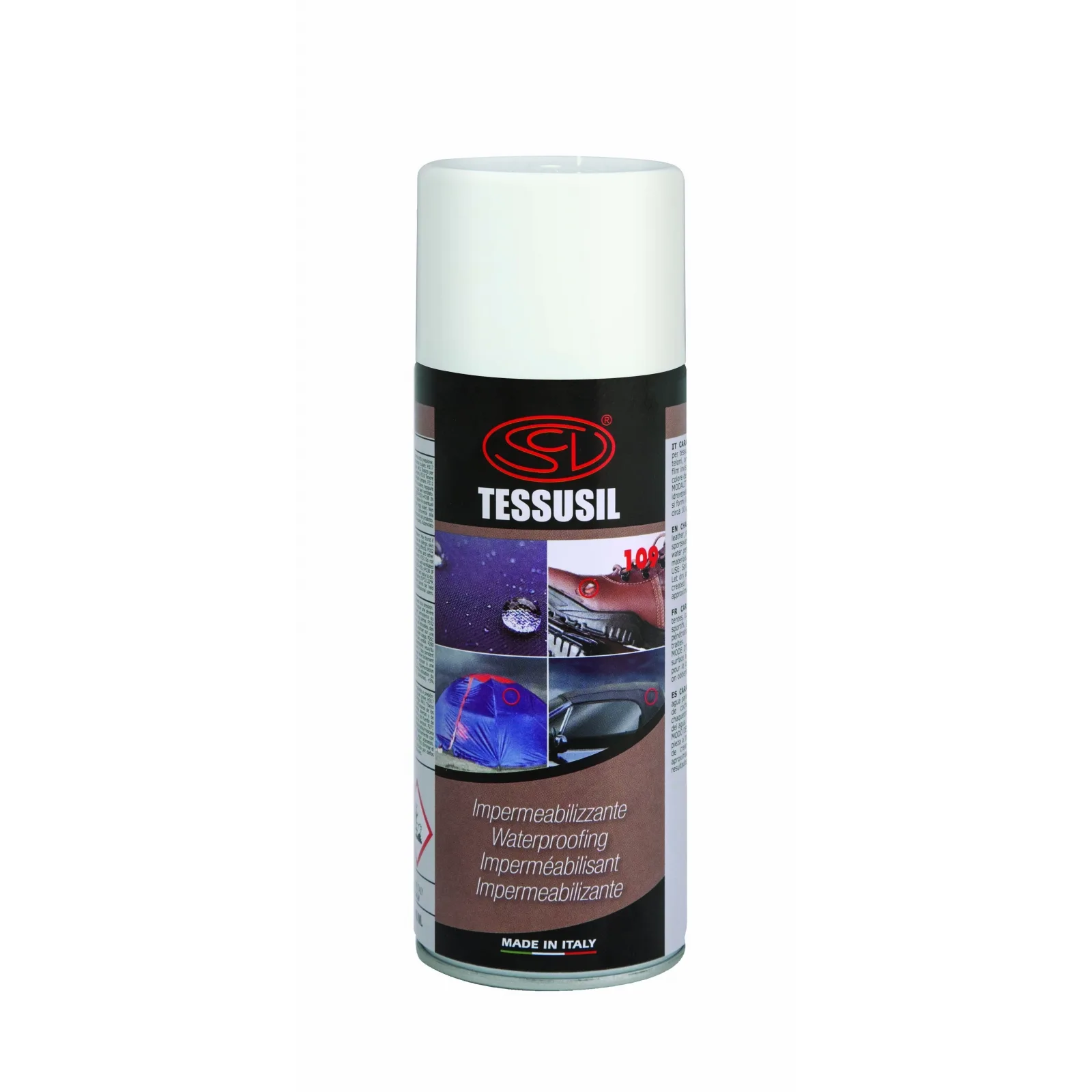 SCL Tessusil – spray impermeabilizzante 400 ml