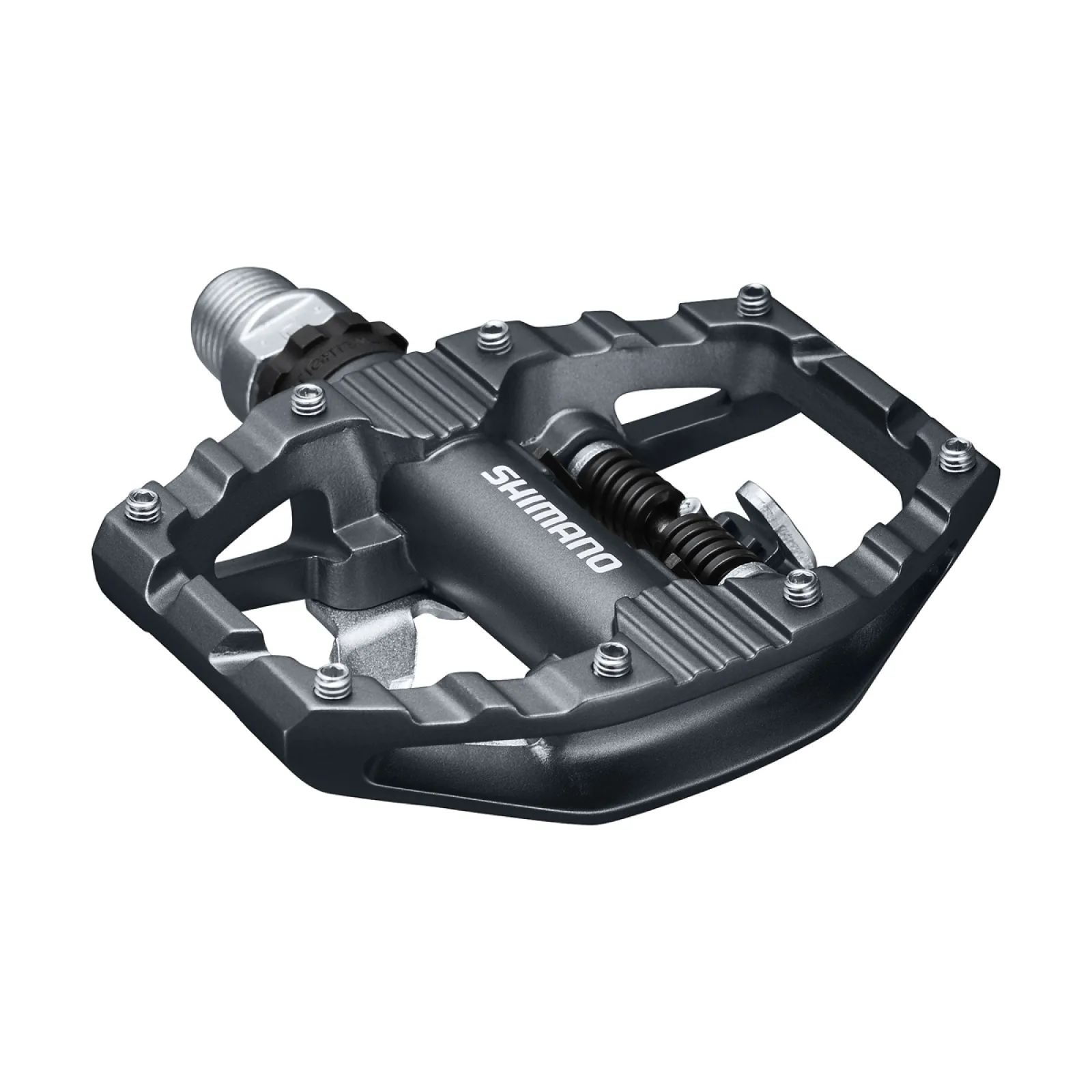 Shimano PD-EH500 – pedali con un lato SPD e un lato flat