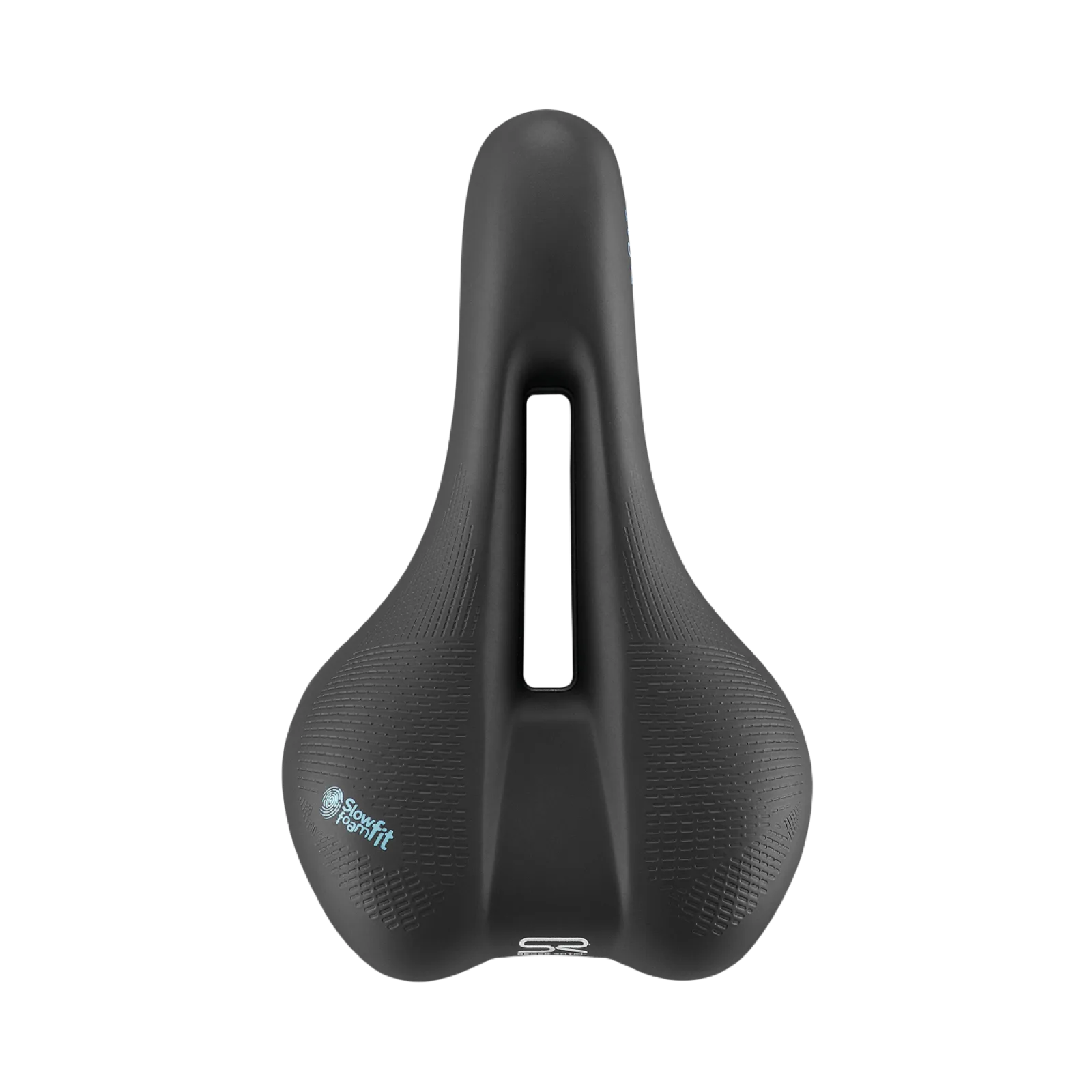 Selle Royal Float Athletic – sella nera con apertura centrale
