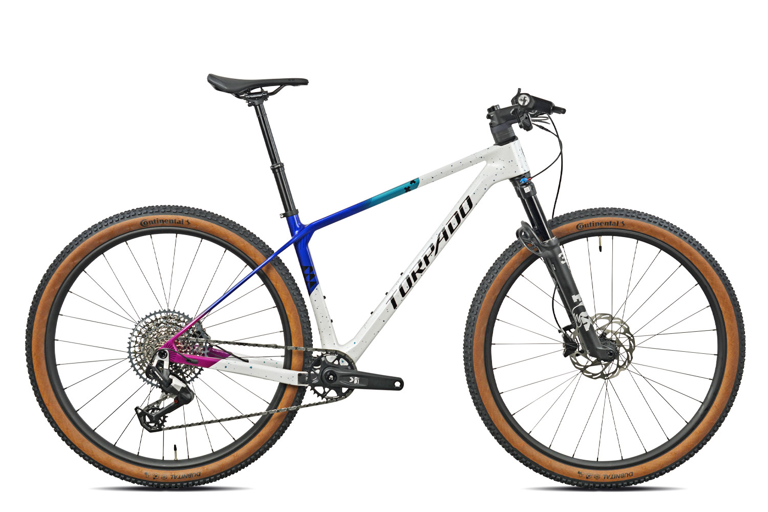 Torpado RIBOT R – SRAM EAGLE 90 – RS SID 110