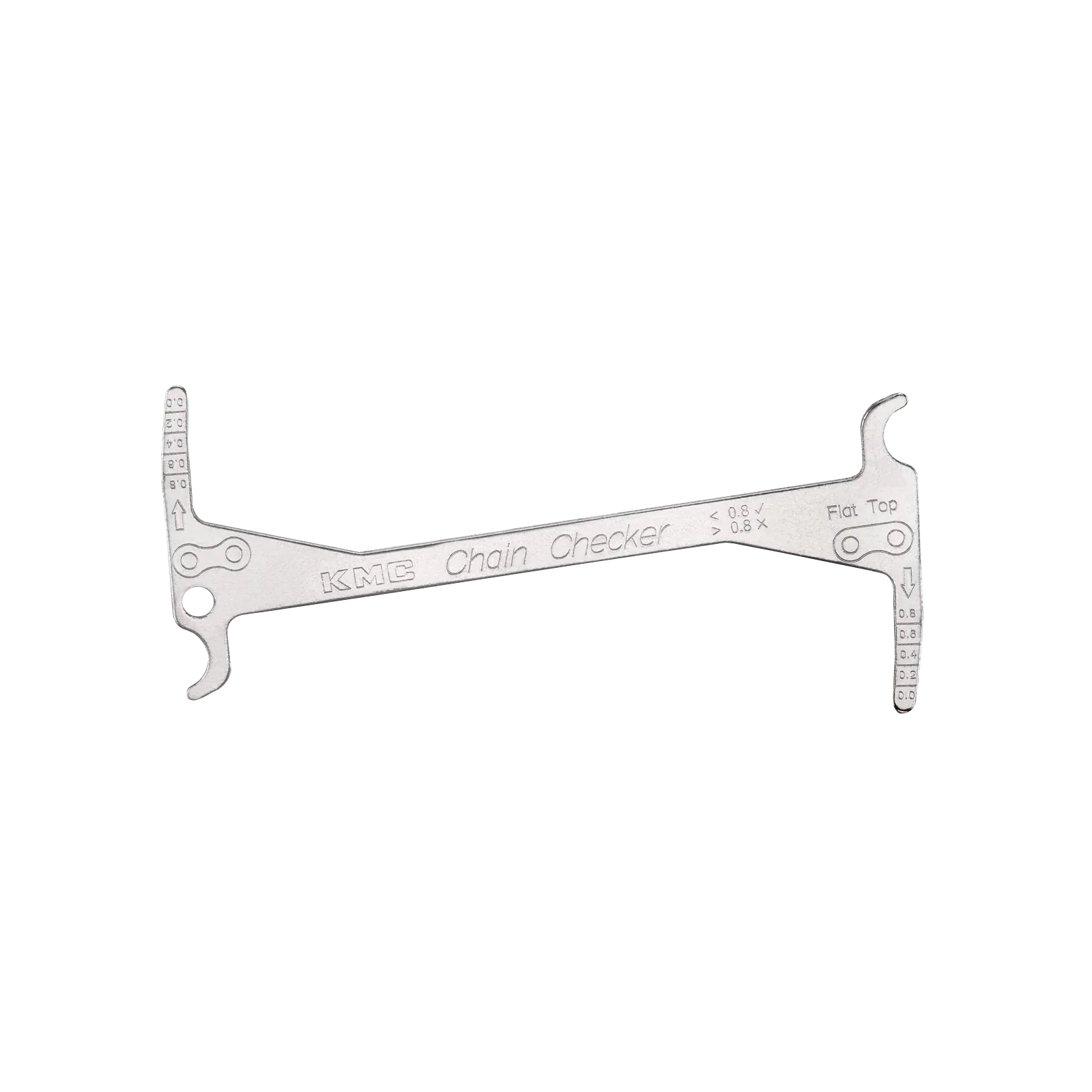 Misuratore usura catena KMC Easy in acciaio