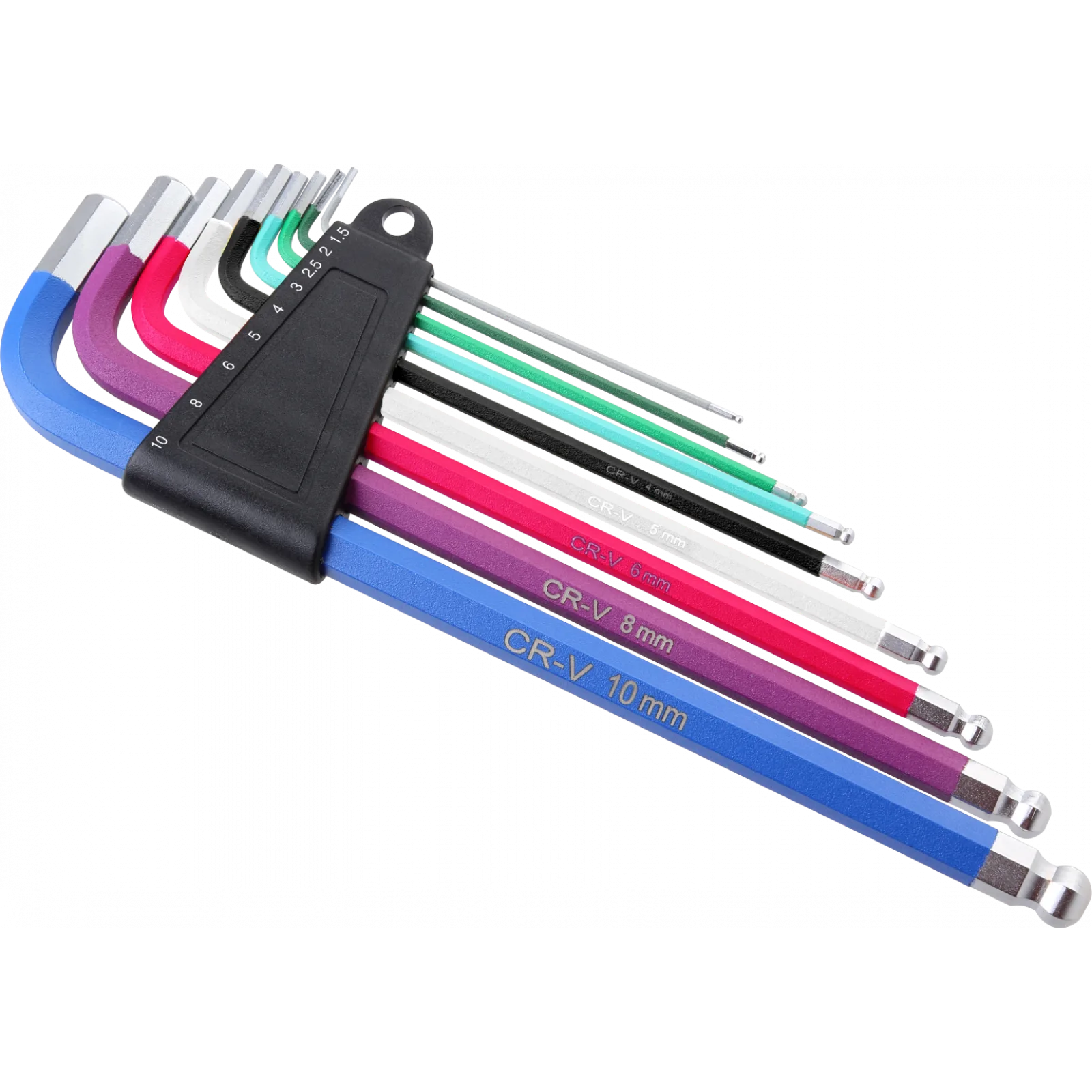 Set Bonin di 9 chiavi a brugola da 1,5 a 10 mm