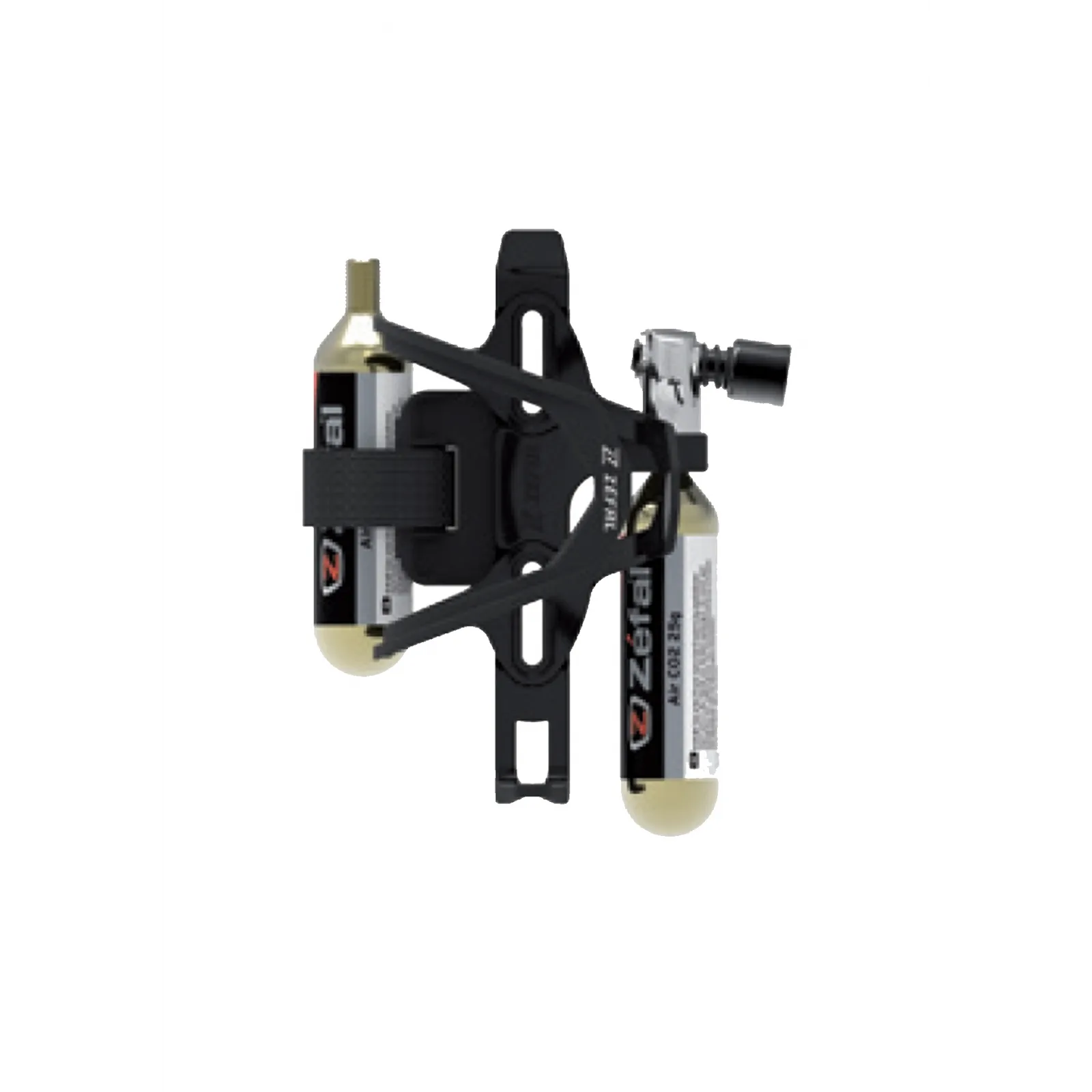 Portaborraccia Zéfal Pulse Z2i reversibile con supporti per accessori