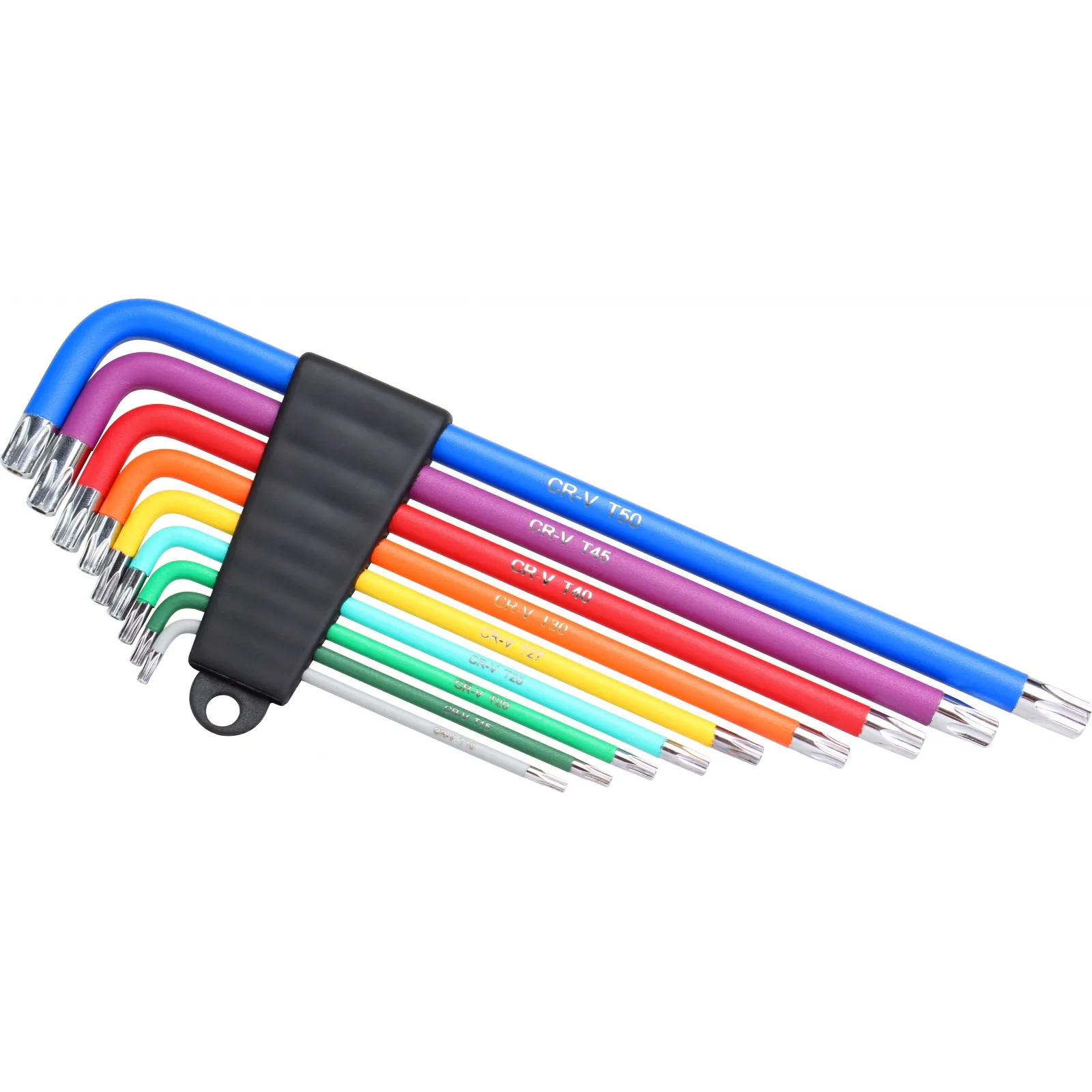 Set Bonin di 9 chiavi Torx da T10 a T50