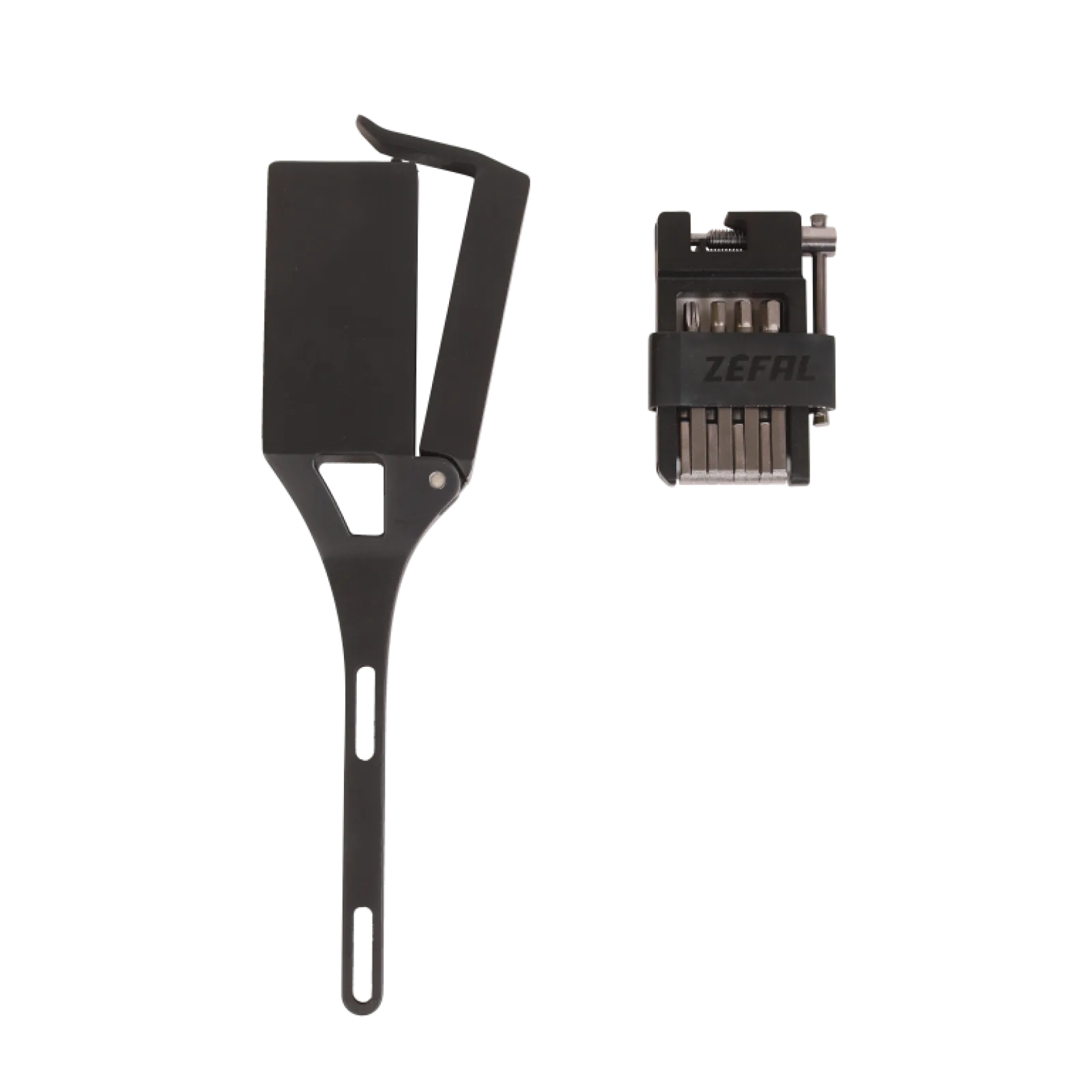 Multitool Zéfal AFA 8 Plus con supporto da telaio e smagliacatena