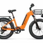 Bicicletta elettrica GTA Bear 24 – vista laterale