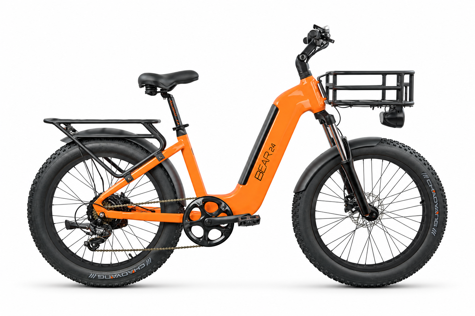 Bicicletta elettrica GTA Bear 24 – vista laterale
