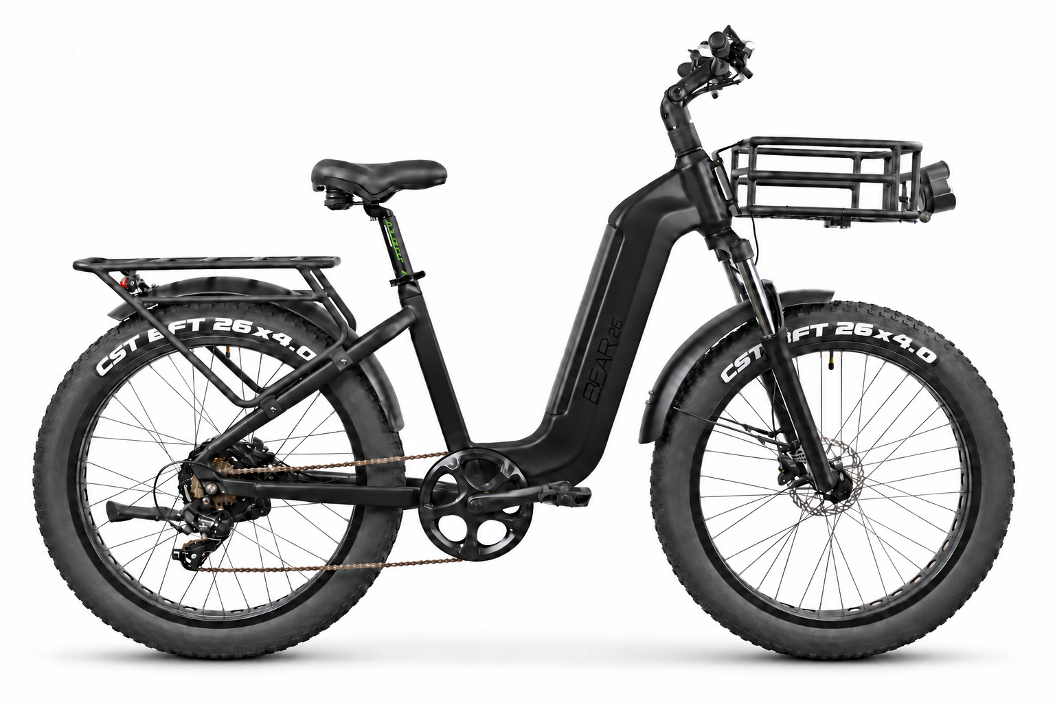 GTA Bear 26 – 48 V - Nero opaco - rendering indicativo colore