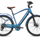 Bicicletta elettrica GTA Elysium – vista laterale