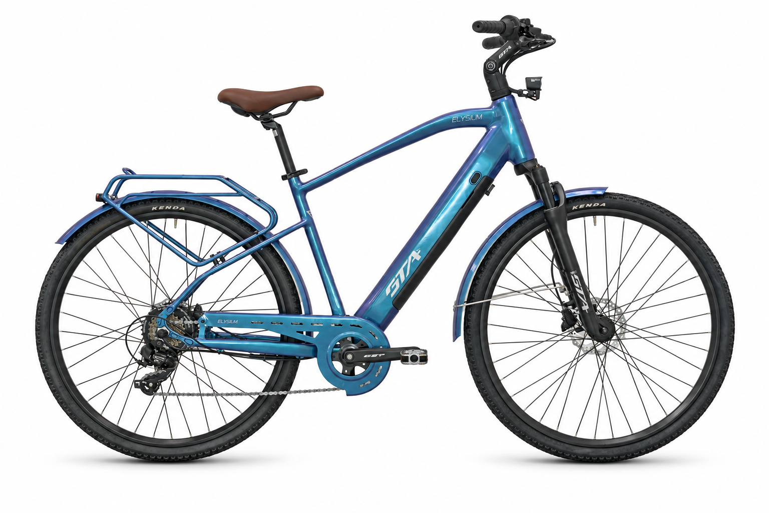 Bicicletta elettrica GTA Elysium – vista laterale