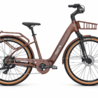 Bicicletta elettrica GTA Exclusive – vista laterale