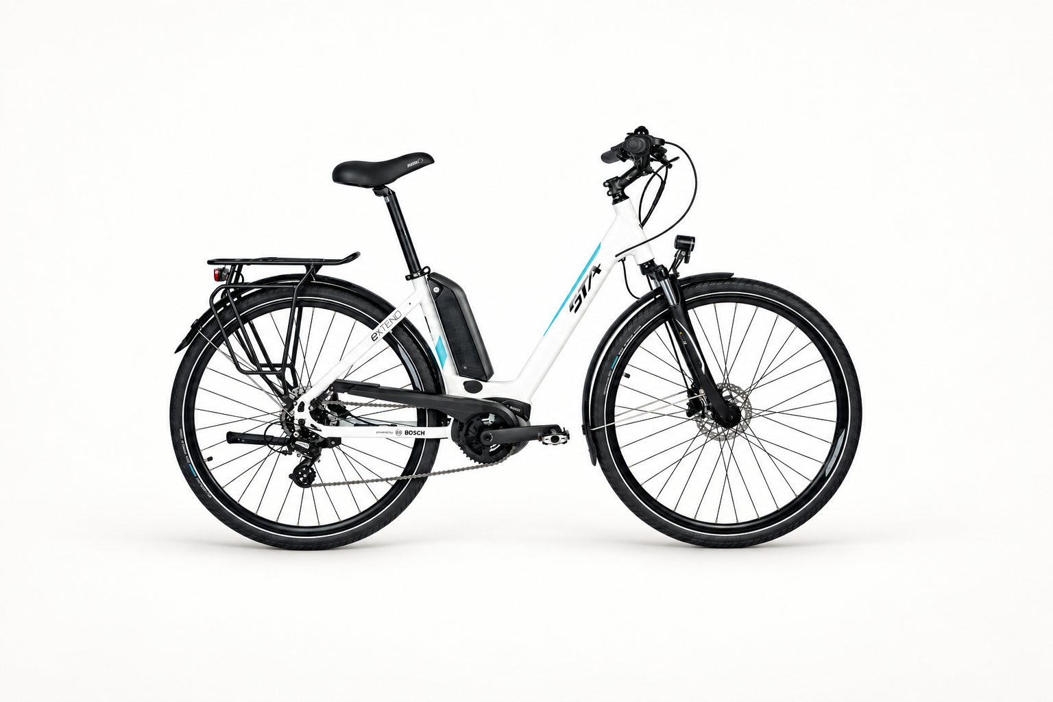 Bicicletta elettrica GTA Extend – vista laterale