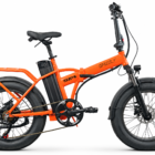 Bicicletta elettrica GTA Grizzly 20 – vista laterale