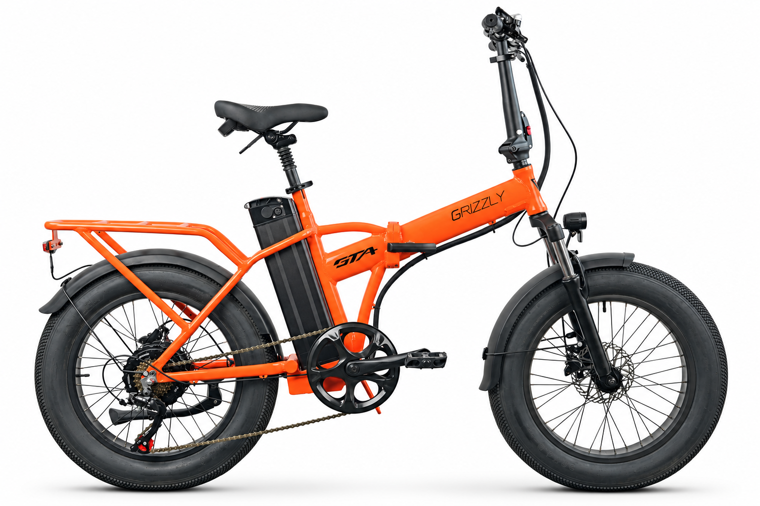 Bicicletta elettrica GTA Grizzly 20 – vista laterale