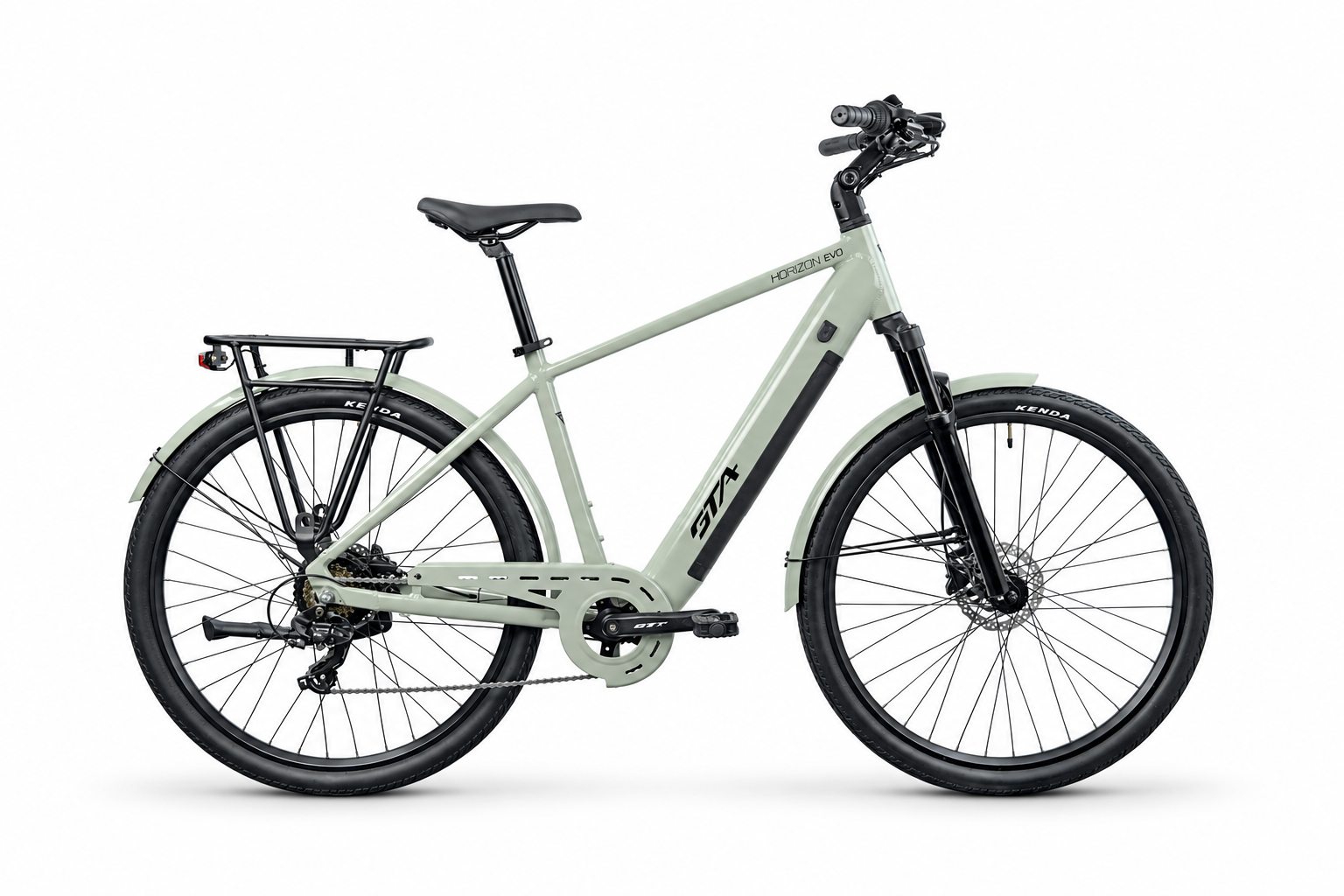 Bicicletta elettrica GTA Horizon Evo – vista laterale