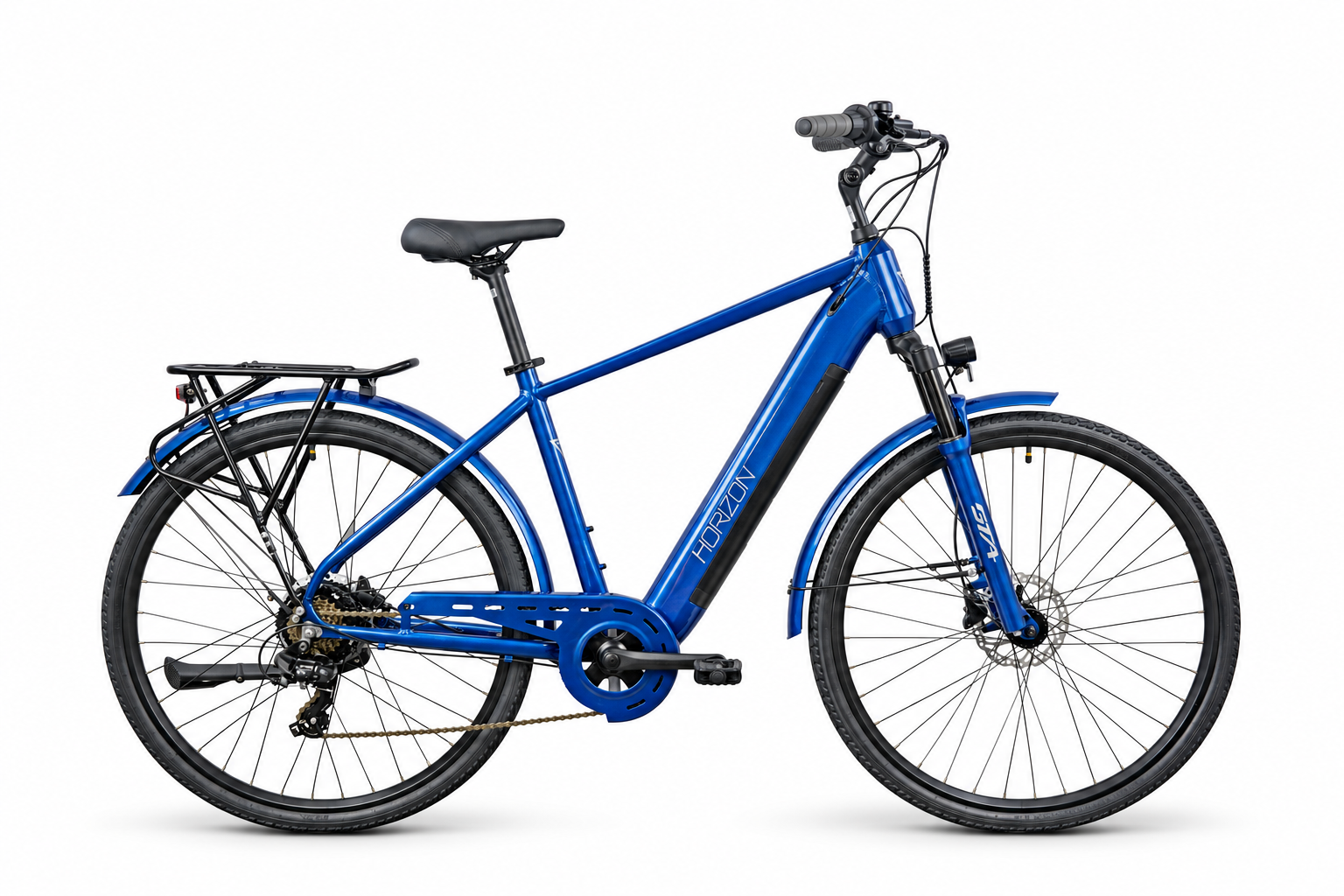 Bicicletta elettrica GTA Horizon – vista laterale