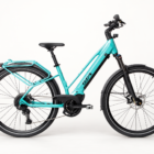Bicicletta elettrica GTA Intuition – vista laterale