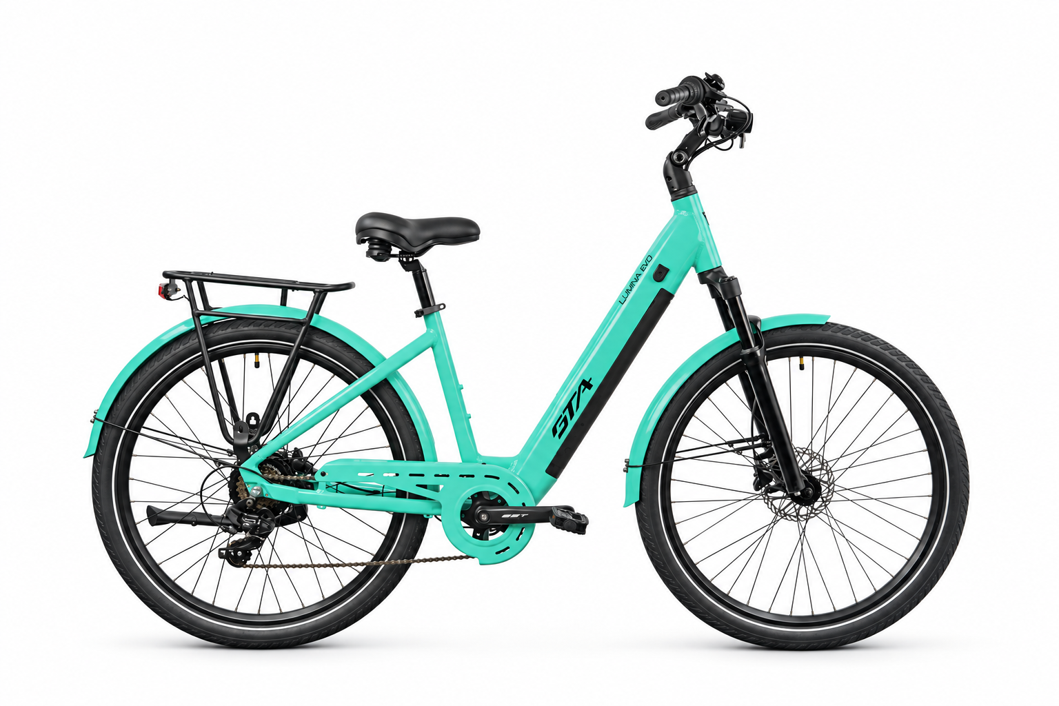 Bicicletta elettrica GTA Lumina Evo – vista laterale