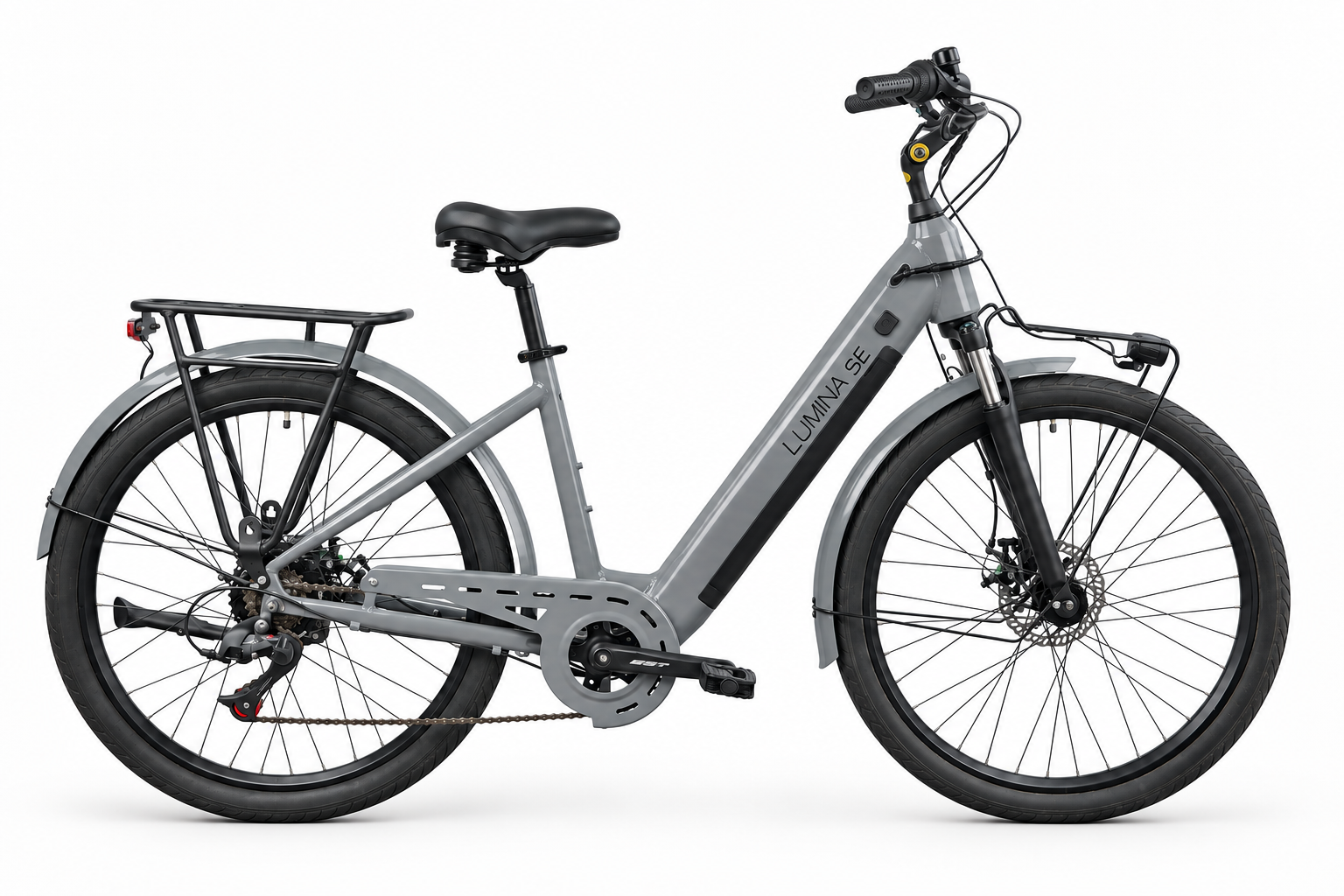 Bicicletta elettrica GTA Lumina SE Plus – vista laterale