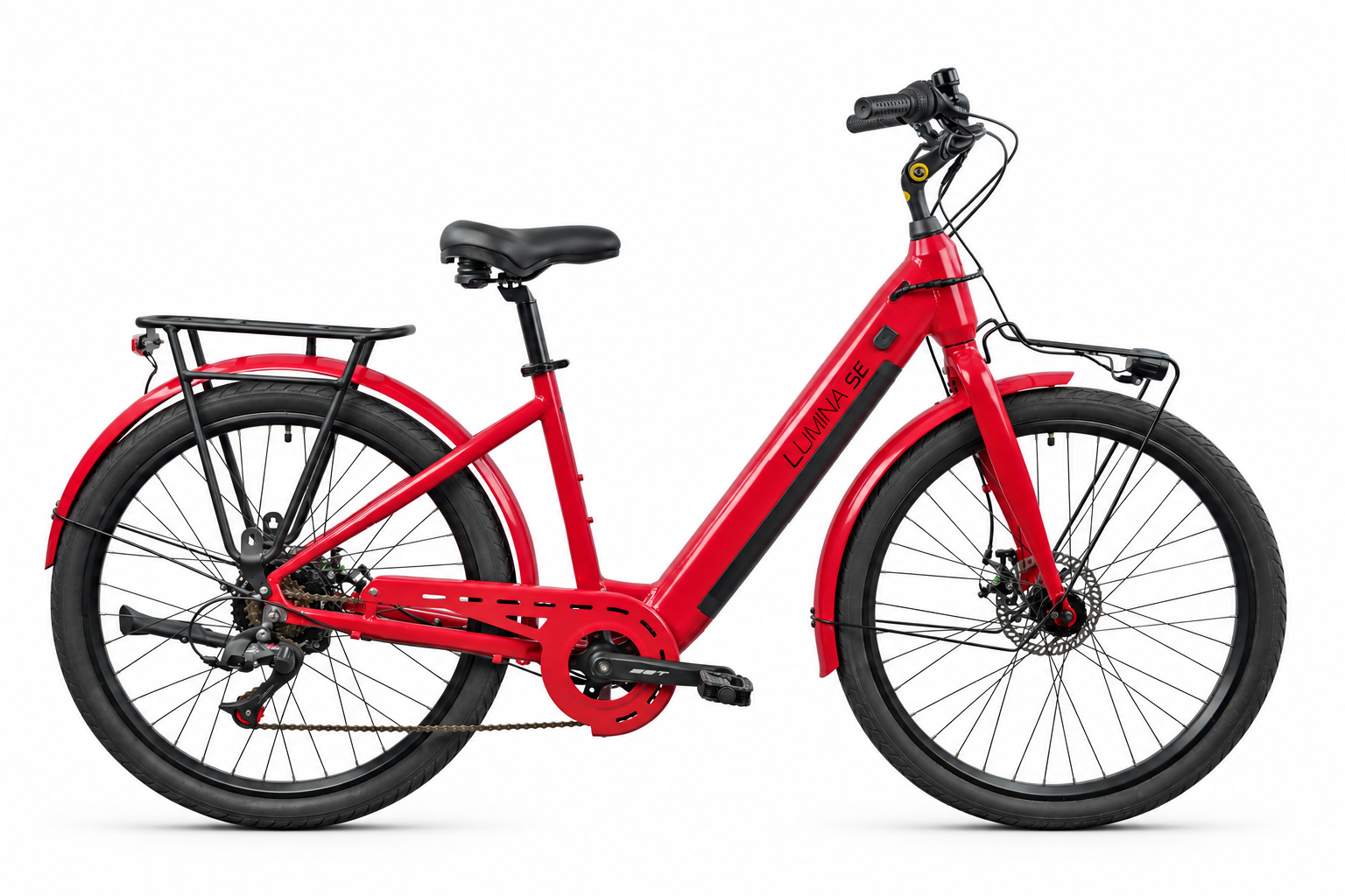 Bicicletta elettrica GTA Lumina SE – vista laterale