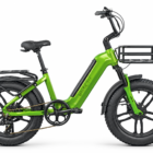 Bicicletta elettrica GTA Mammoth 20 – vista laterale