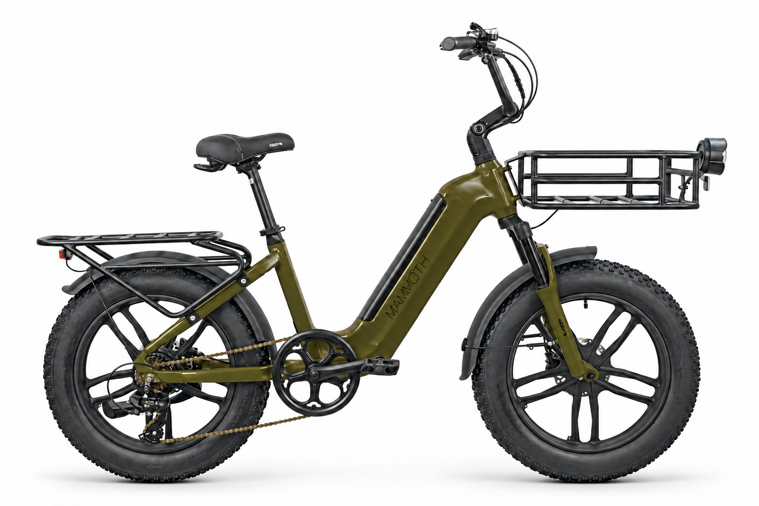 GTA Mammoth 20 – 48 V - Verde Militare - rendering indicativo colore