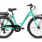 Bicicletta elettrica GTA Naomi – vista laterale