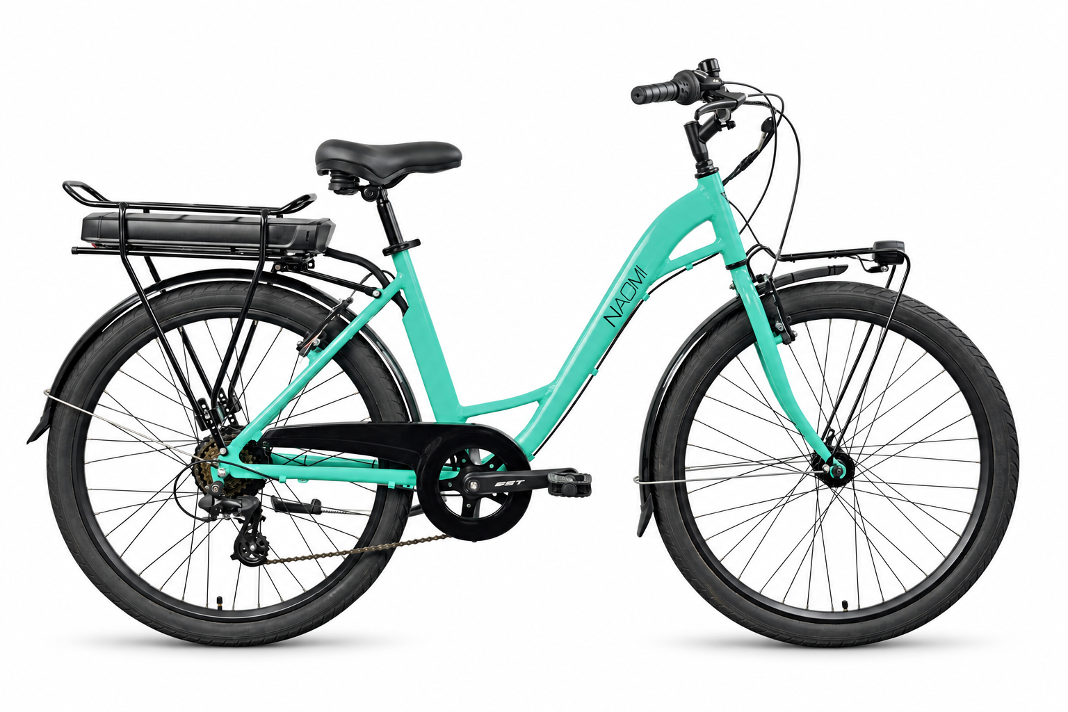 Bicicletta elettrica GTA Naomi – vista laterale