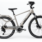 Bicicletta elettrica GTA Street – vista laterale