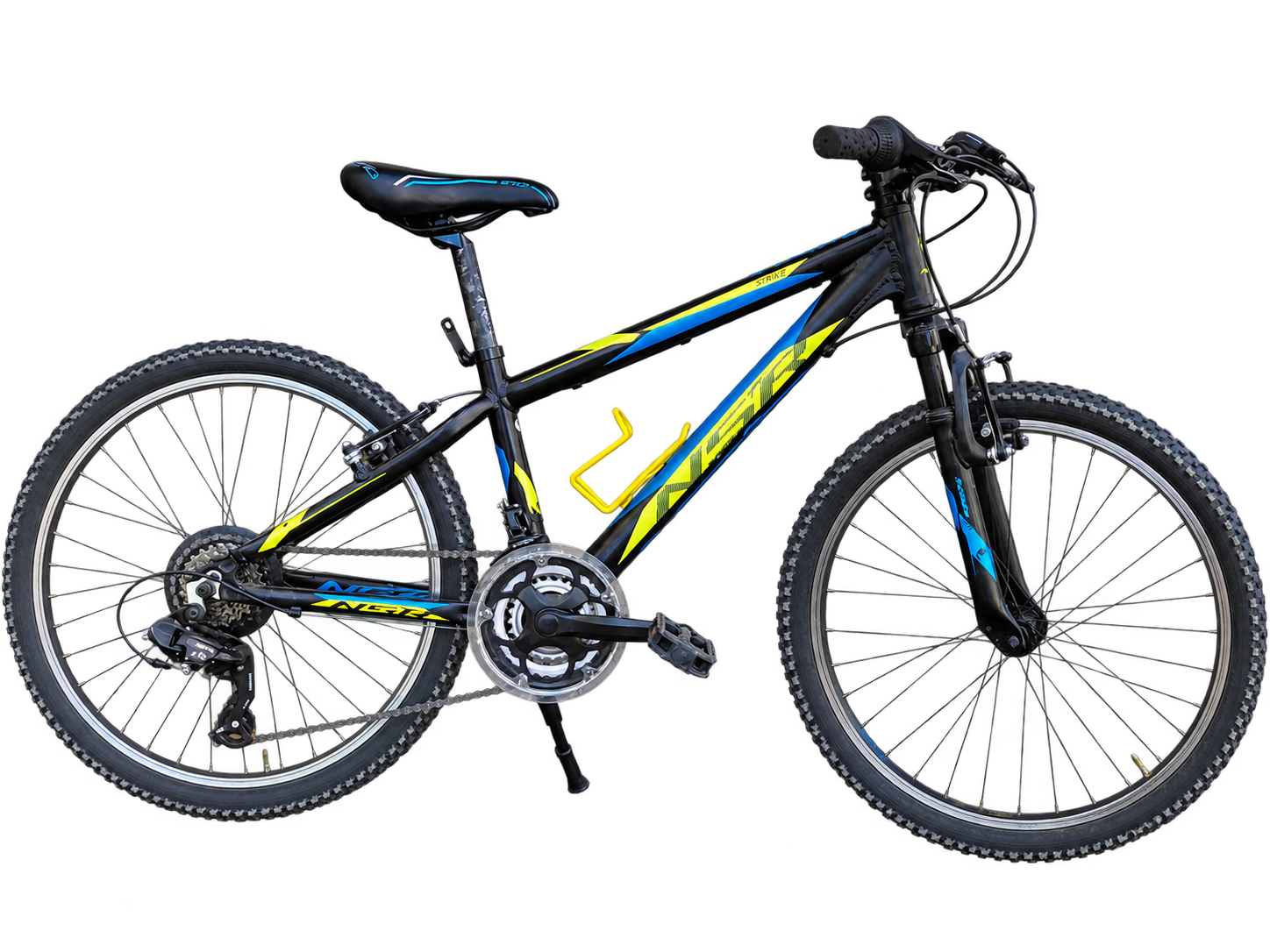 MTB NGR Strike usata scontornata, vista laterale