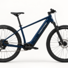 Torpado NYX29 e-MTB 29 pollici Baltic Blue glossy, vista laterale illustrativa