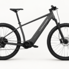 Torpado NYX29 e-MTB 29 pollici Titan Grey matt, vista laterale illustrativa